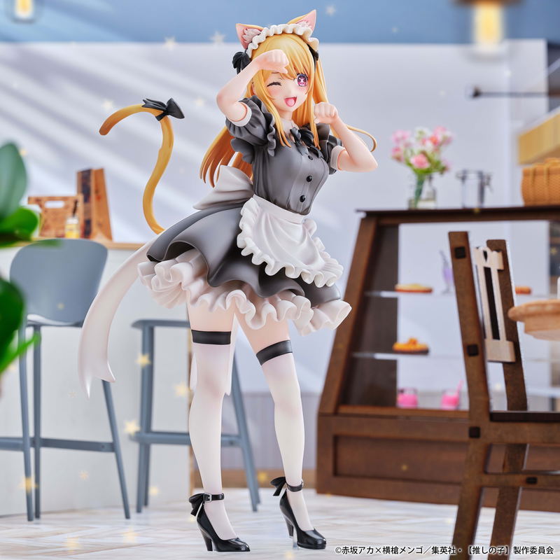 Oshi no Ko 1/6 Scale Pre-Painted Figure: Ruby Neko Maid Ver. image 7