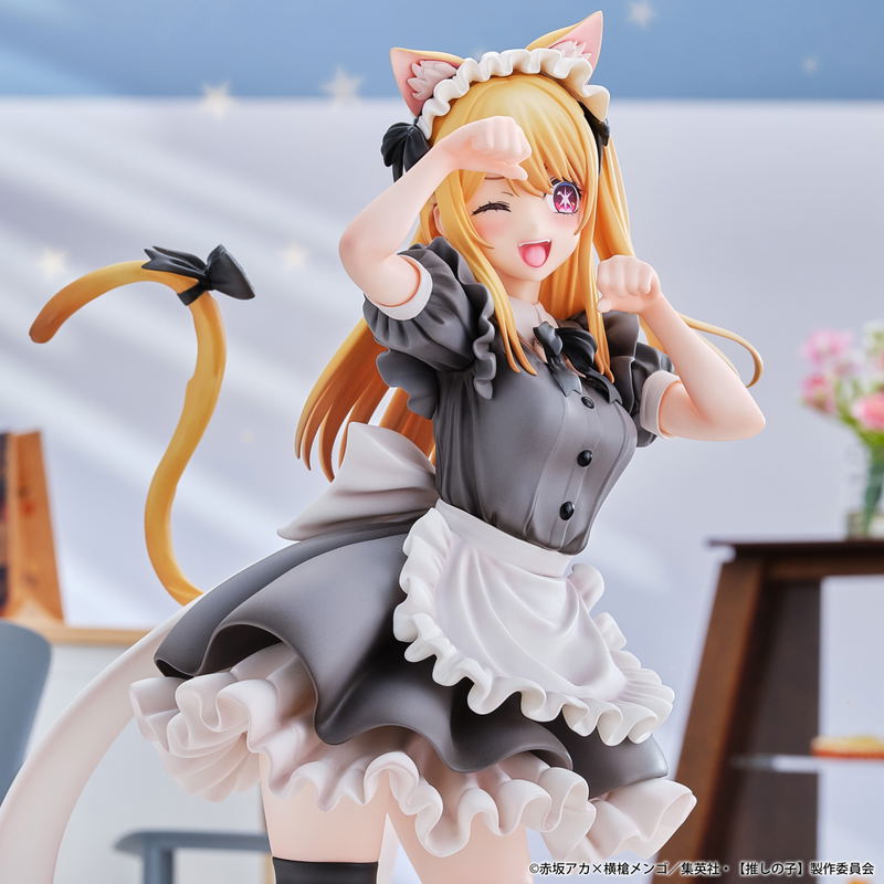 Oshi no Ko 1/6 Scale Pre-Painted Figure: Ruby Neko Maid Ver. image 10