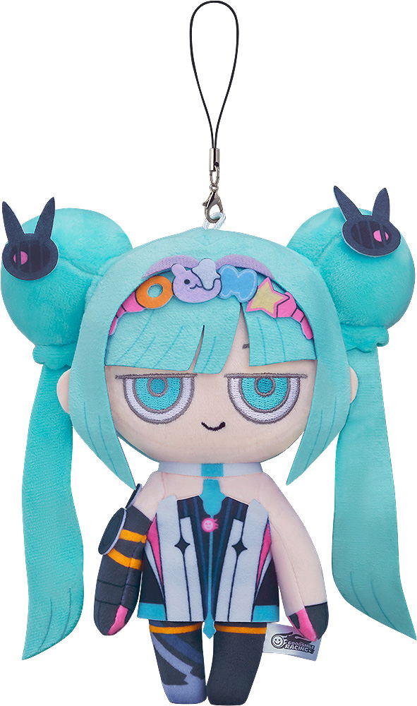 Hatsune Miku GT Project 2026 Plushie Racing Miku 2026 Ver. Chibi Racing Miku image 1