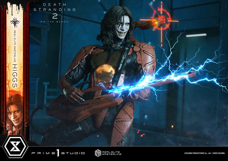 Real Elite Masterline Death Stranding 2 On the Beach 1/3 Scale Statue: Higgs image 14