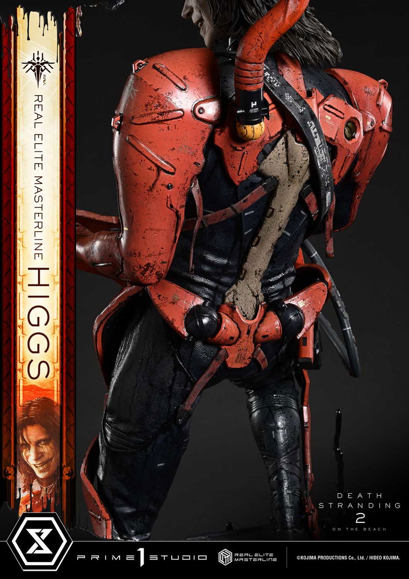 Real Elite Masterline Death Stranding 2 On the Beach 1/3 Scale Statue: Higgs image 21