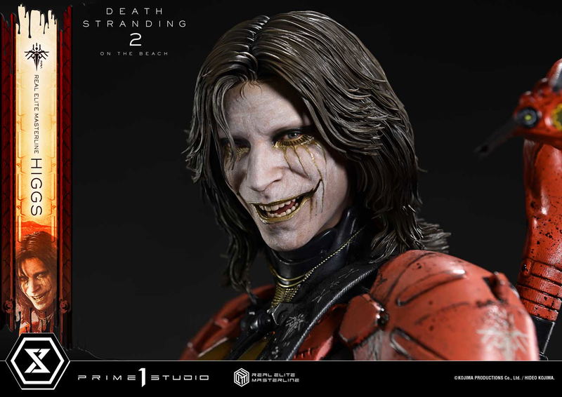 Real Elite Masterline Death Stranding 2 On the Beach 1/3 Scale Statue: Higgs image 29