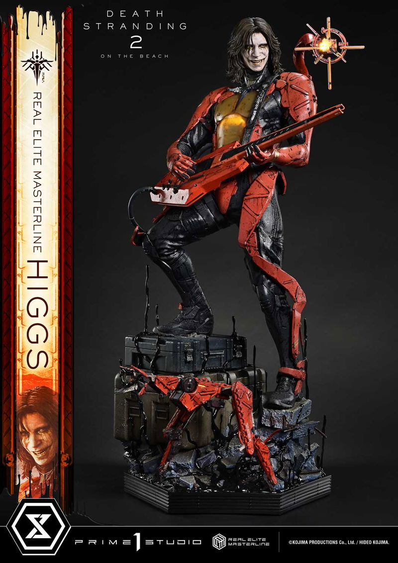 Real Elite Masterline Death Stranding 2 On the Beach 1/3 Scale Statue: Higgs image 7