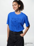 UT Manga 100th Yu-Gi-Oh! Graphic T-Shirt (Blue | Size M) thumbnail 5