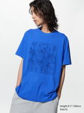 UT Manga 100th Yu-Gi-Oh! Graphic T-Shirt (Blue | Size XL) thumbnail 4