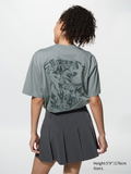 UT Manga 100th Yu-Gi-Oh! Graphic T-Shirt (Gray | Size XL) thumbnail 5