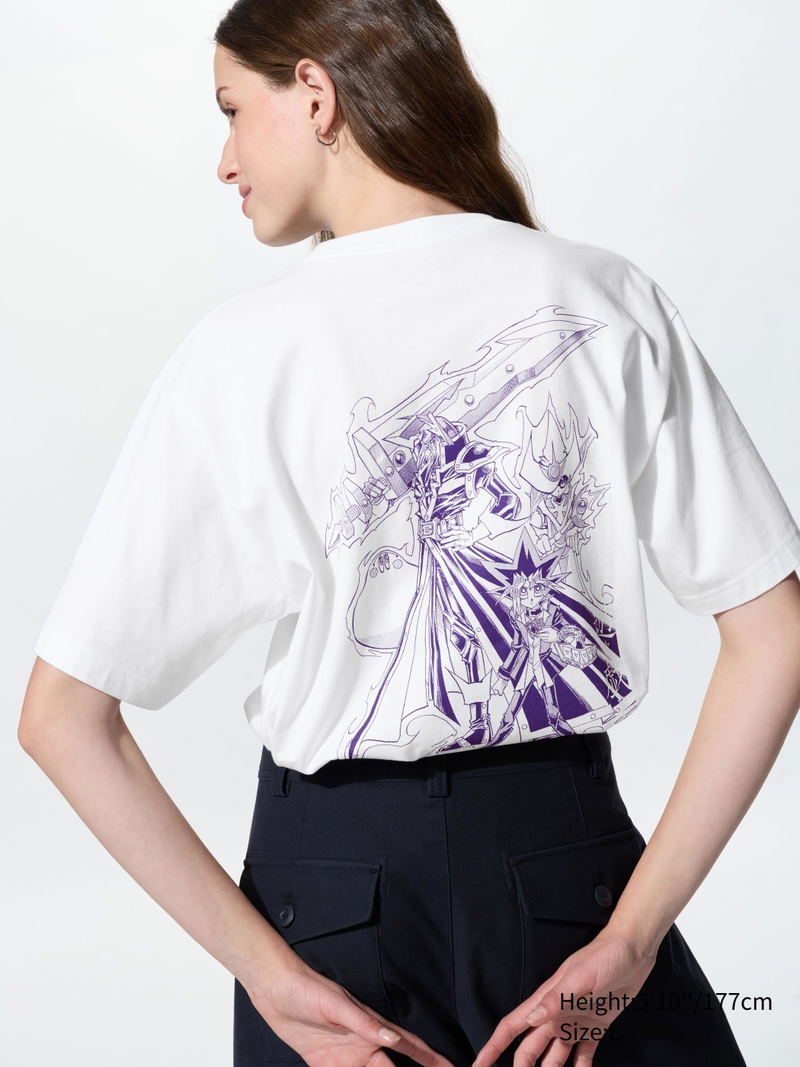 UT Manga 100th Yu-Gi-Oh! Graphic T-Shirt (White | Size L) image 6