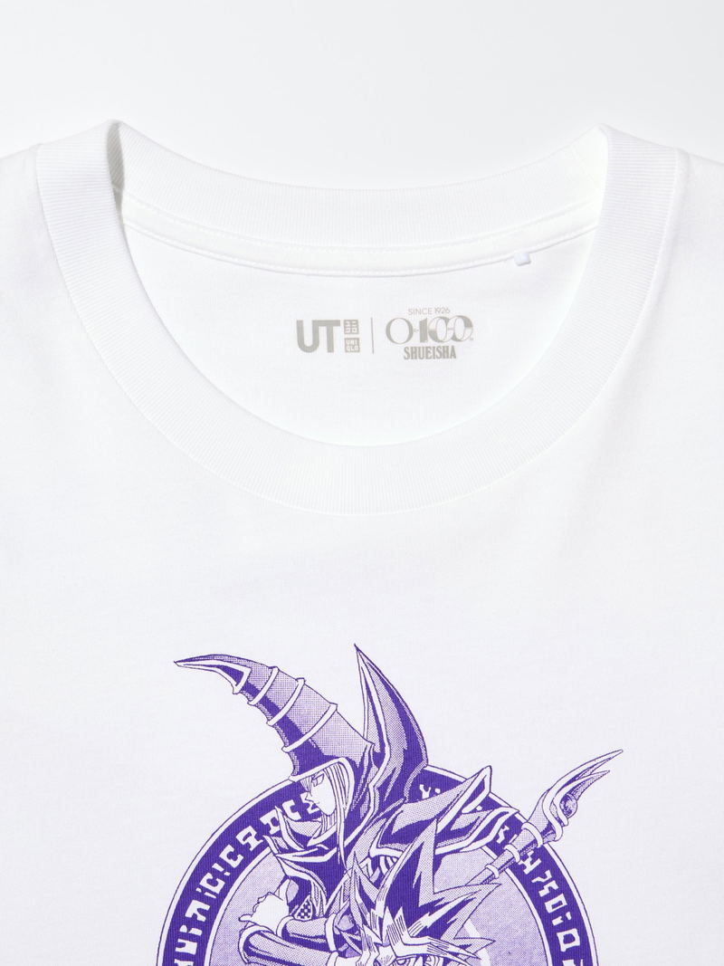 UT Manga 100th Yu-Gi-Oh! Graphic T-Shirt (White | Size XL) image 2