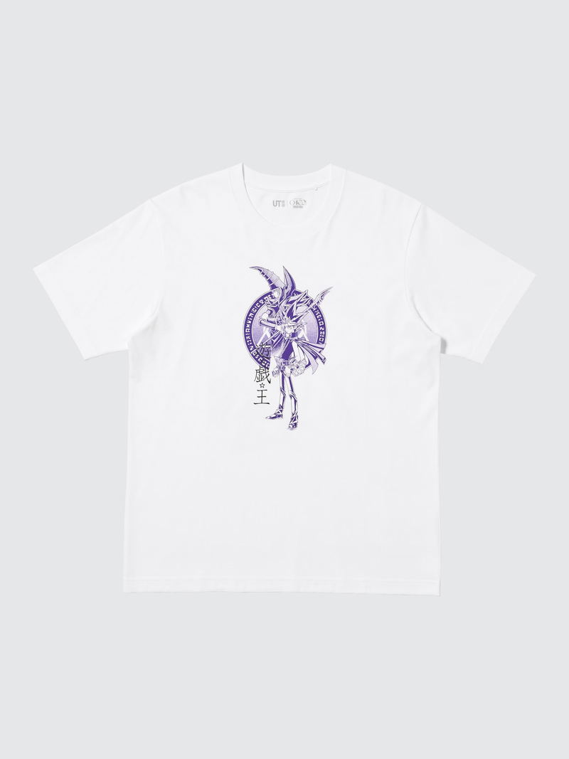 UT Manga 100th Yu-Gi-Oh! Graphic T-Shirt (White | Size XXL) image 1