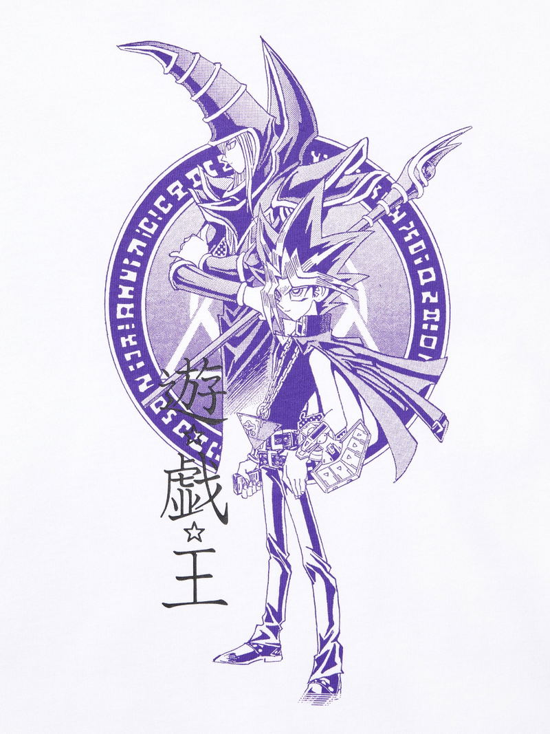 UT Manga 100th Yu-Gi-Oh! Graphic T-Shirt (White | Size XXXL) image 3