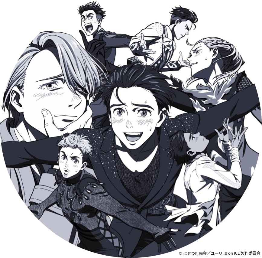 Yuri!!! On Ice 10th Anniversary Special Blu-ray & CD Box [Limited