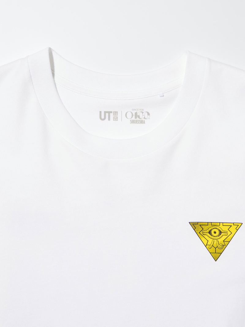 UT Manga 100th Yu-Gi-Oh! Graphic T-Shirt (White/Black | Size M) image 3