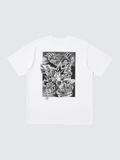 UT Manga 100th Yu-Gi-Oh! Graphic T-Shirt (White/Black | Size L) thumbnail 1