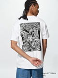 UT Manga 100th Yu-Gi-Oh! Graphic T-Shirt (White/Black | Size L) thumbnail 6