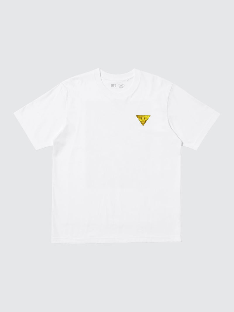 UT Manga 100th Yu-Gi-Oh! Graphic T-Shirt (White/Black | Size XL) image 2