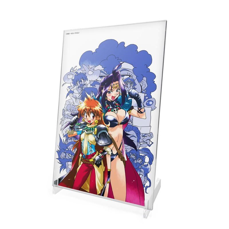 Slayers - Lina & Naga Acrylic Art Stand image 1