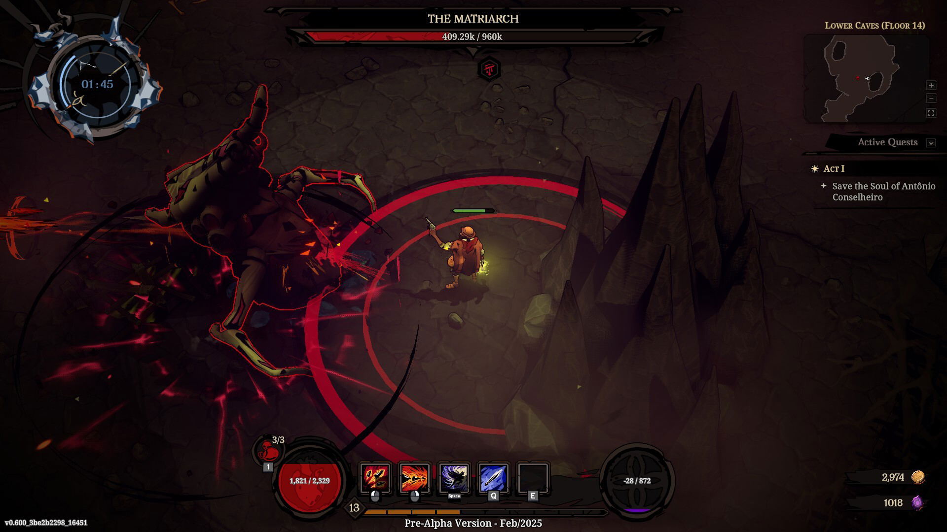 Hell Clock STEAM digital for Windows, Steam Deck