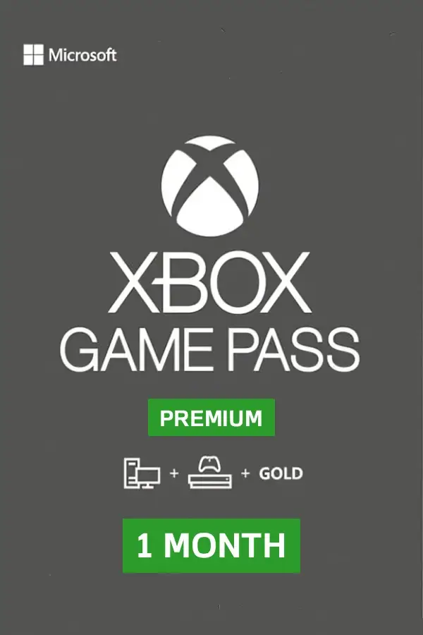 Xbox Game Pass Premium 1 Month Subscription | Hong Kong Account <span class="ext ext_digital">digital</span> image 1