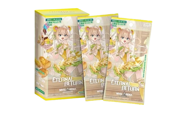 Eternal Return x Nivel Arena Special Booster Pack 2026 SB02 (Set of 15 Packs) (Korean Version) image 1