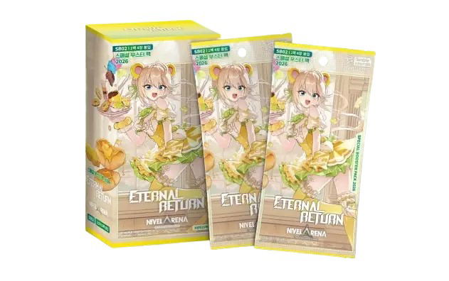Eternal Return x Nivel Arena Special Booster Pack 2026 SB02 (Set
