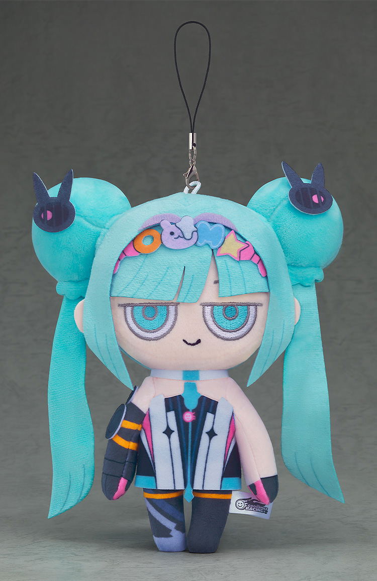 Hatsune Miku GT Project 2026 Plushie Racing Miku 2026 Ver. Chibi Racing Miku image 2
