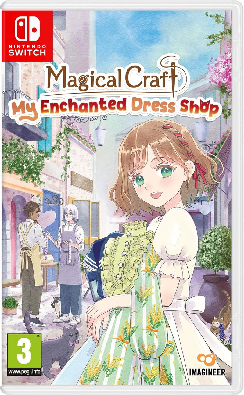 Magical Craft: My Enchanted Dress Shop image 1