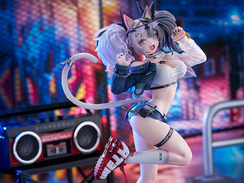 Neko Metal Original Character 1/7 Scale Pre-Painted Figure: Melterna Girl Metako image 10