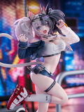 Neko Metal Original Character 1/7 Scale Pre-Painted Figure: Melterna Girl Metako thumbnail 12