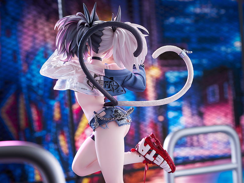 Neko Metal Original Character 1/7 Scale Pre-Painted Figure: Melterna Girl Metako image 15