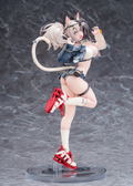 Neko Metal Original Character 1/7 Scale Pre-Painted Figure: Melterna Girl Metako thumbnail 3