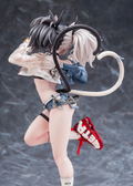 Neko Metal Original Character 1/7 Scale Pre-Painted Figure: Melterna Girl Metako thumbnail 6