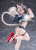Neko Metal Original Character 1/7 Scale Pre-Painted Figure: Melterna Girl Metako thumbnail 7