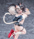 Neko Metal Original Character 1/7 Scale Pre-Painted Figure: Melterna Girl Metako thumbnail 9