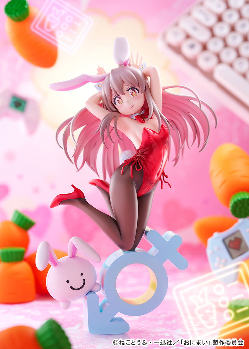 Onimai I'm Now Your Sister! 1/7 Scale Pre-Painted Figure: Oyama Mahiro Bunny Girl Style image 9