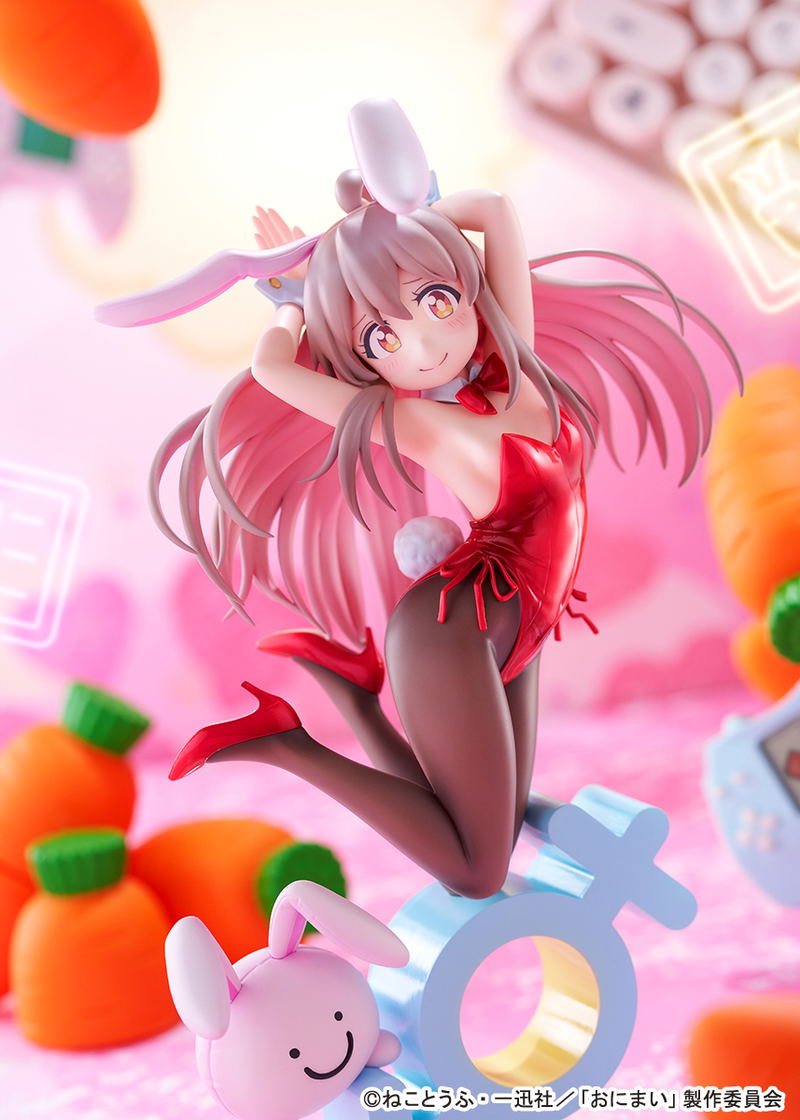 Onimai I'm Now Your Sister! 1/7 Scale Pre-Painted Figure: Oyama Mahiro Bunny Girl Style image 11