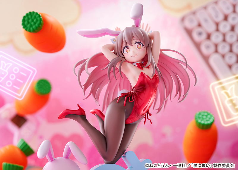 Onimai I'm Now Your Sister! 1/7 Scale Pre-Painted Figure: Oyama Mahiro Bunny Girl Style image 13