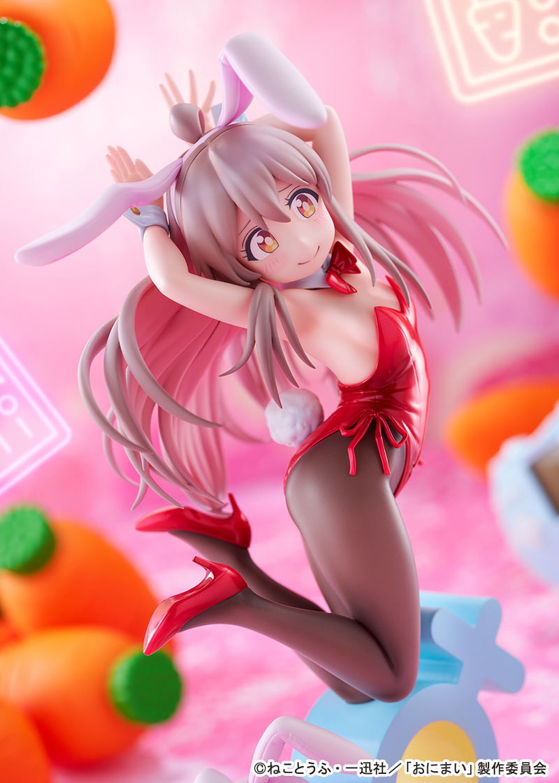 Onimai I'm Now Your Sister! 1/7 Scale Pre-Painted Figure: Oyama Mahiro Bunny Girl Style image 14