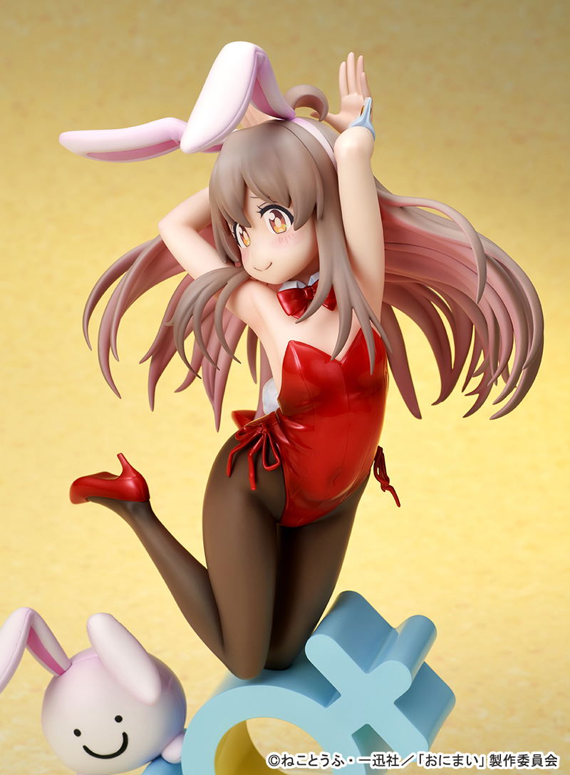 Onimai I'm Now Your Sister! 1/7 Scale Pre-Painted Figure: Oyama Mahiro Bunny Girl Style image 5