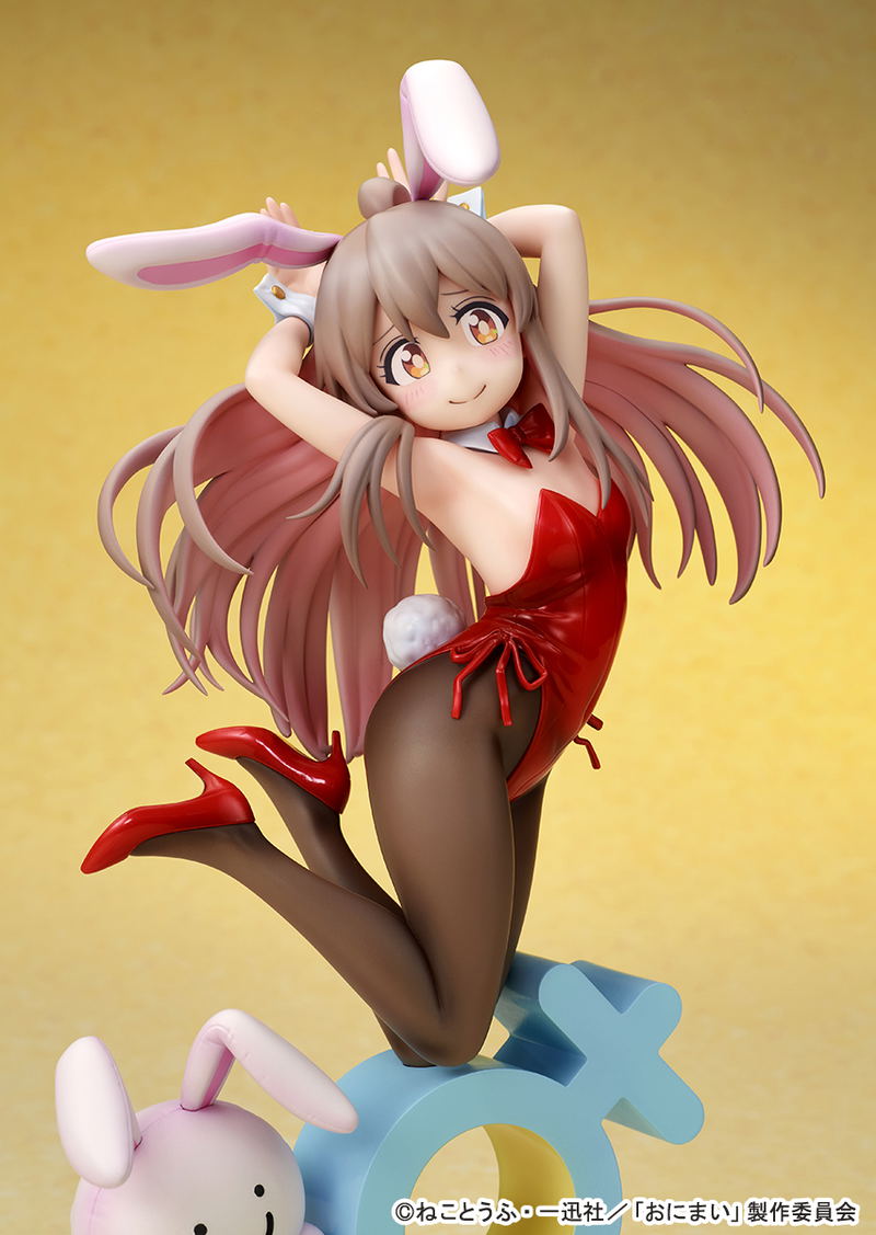 Onimai I'm Now Your Sister! 1/7 Scale Pre-Painted Figure: Oyama Mahiro Bunny Girl Style image 6