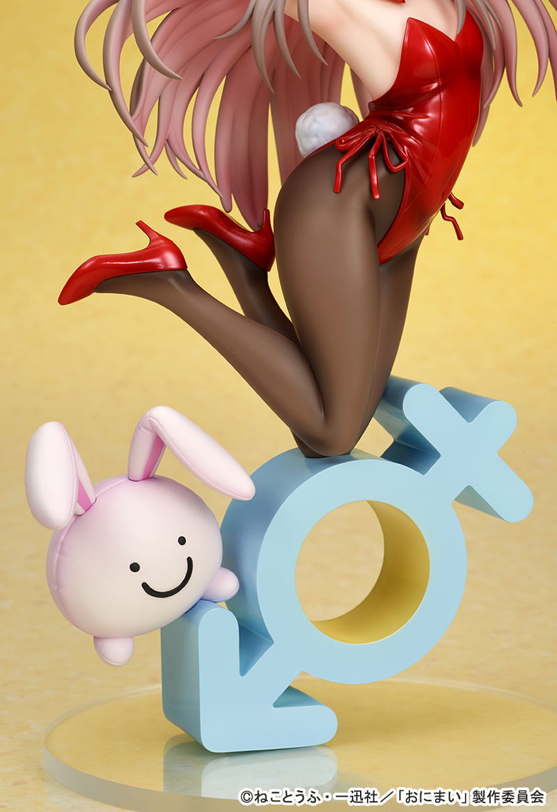 Onimai I'm Now Your Sister! 1/7 Scale Pre-Painted Figure: Oyama Mahiro Bunny Girl Style image 8