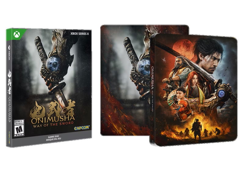 Onimusha: Way of the Sword [Steelbook Edition] image 1