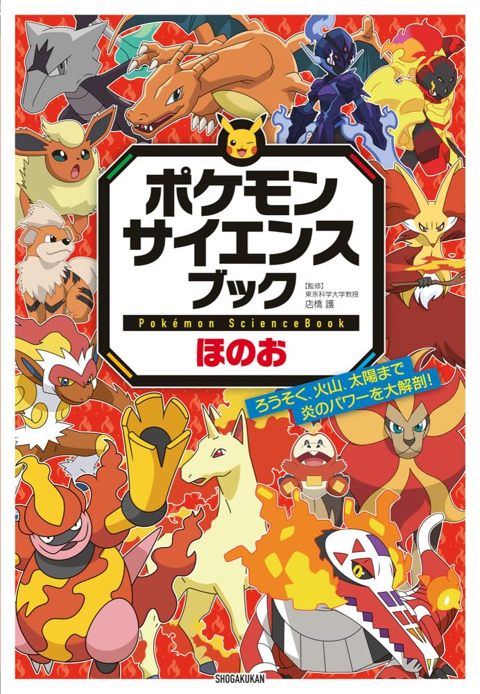 Pokemon Science Book: From Candles And Volcanoes To The Sun - A Deep Dive Into The Power Of Fire! image 1