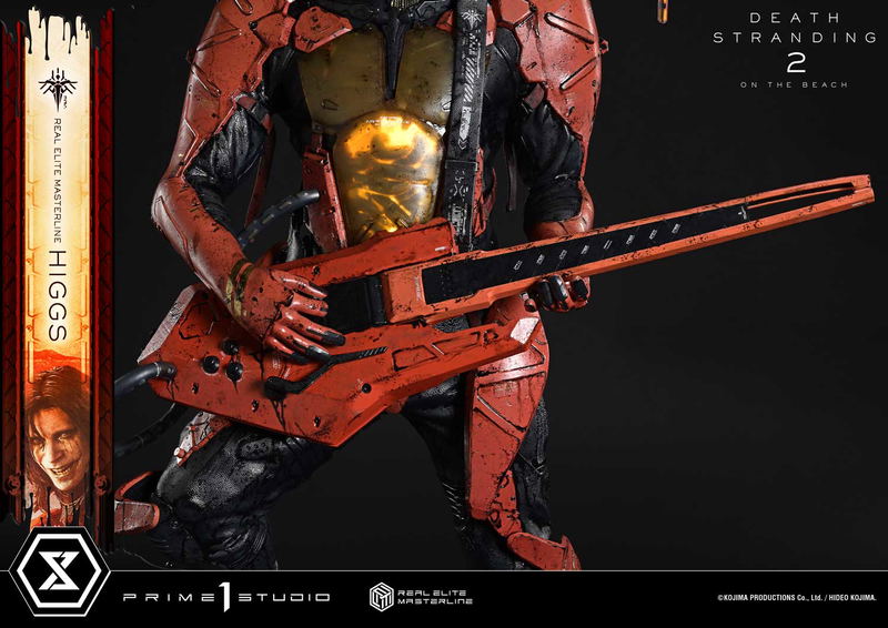 Real Elite Masterline Death Stranding 2 On the Beach 1/3 Scale Statue: Higgs image 33