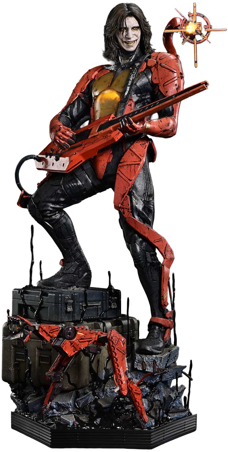 Real Elite Masterline Death Stranding 2 On the Beach 1/3 Scale Statue: Higgs image 1