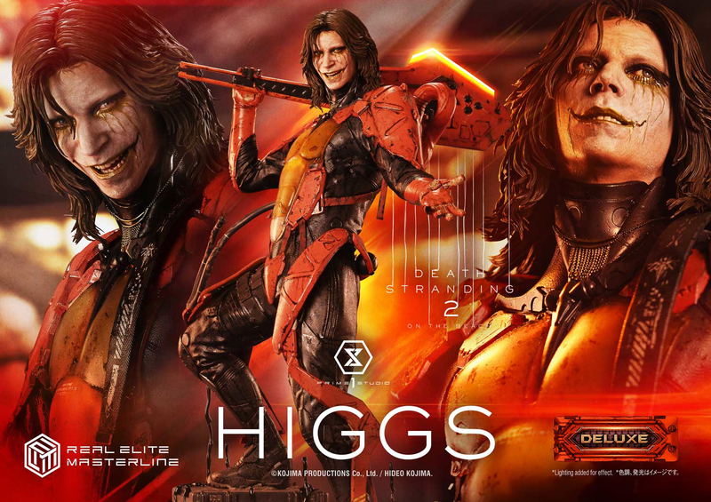 Real Elite Masterline Death Stranding 2 On the Beach 1/3 Scale Statue: Higgs DX Edition image 72