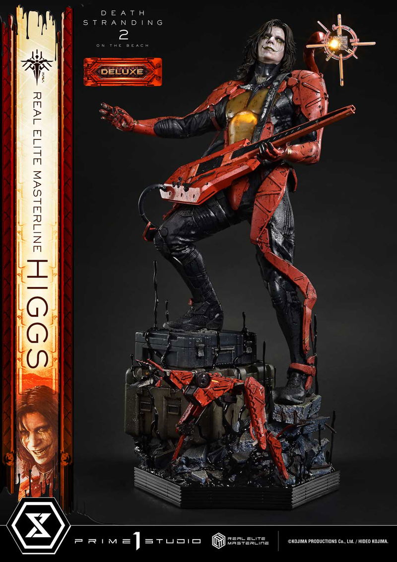 Real Elite Masterline Death Stranding 2 On the Beach 1/3 Scale Statue: Higgs DX Edition image 17