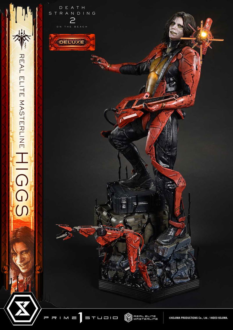 Real Elite Masterline Death Stranding 2 On the Beach 1/3 Scale Statue: Higgs DX Edition image 18
