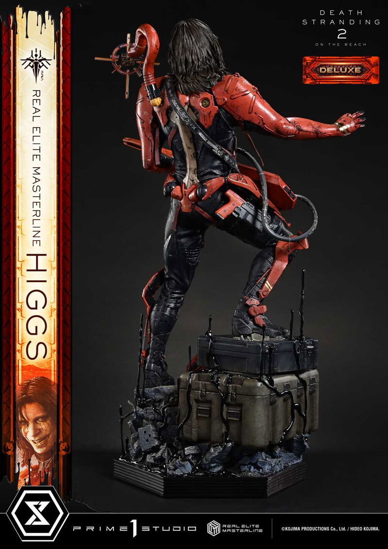 Real Elite Masterline Death Stranding 2 On the Beach 1/3 Scale Statue: Higgs DX Edition image 19