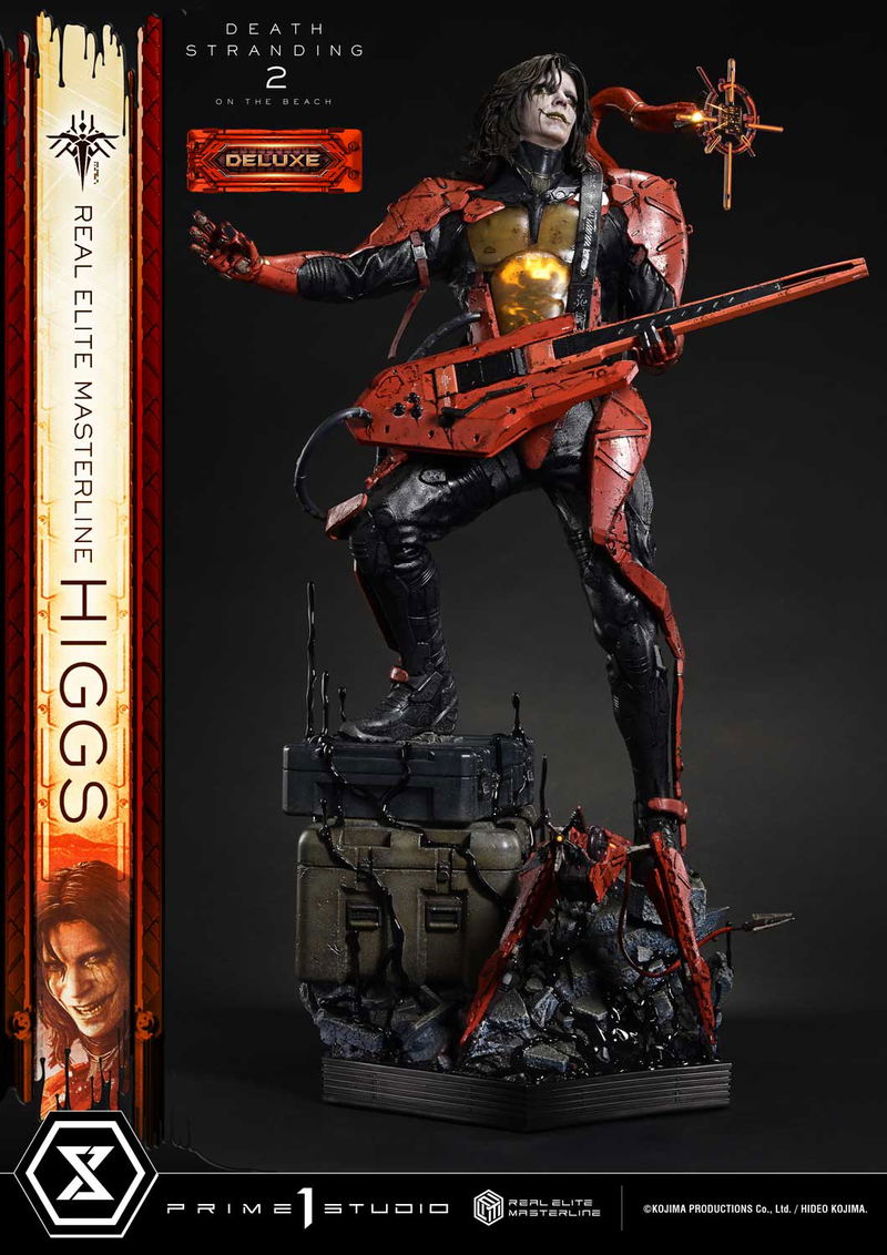 Real Elite Masterline Death Stranding 2 On the Beach 1/3 Scale Statue: Higgs DX Edition image 20