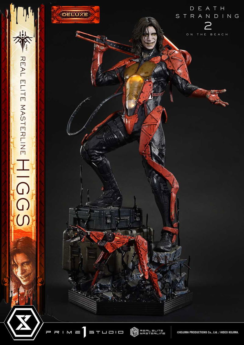 Real Elite Masterline Death Stranding 2 On the Beach 1/3 Scale Statue: Higgs DX Edition image 21